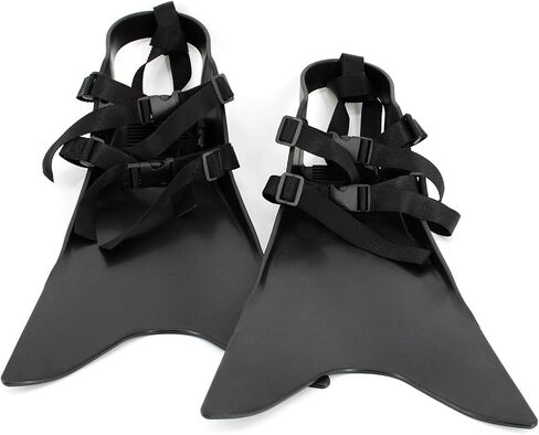 زعانف أنبوبية عائمة، زعانف جيب قدم قابلة للتعديل مقاس واحد، زعانف أنبوبية عائمة لصيد الأسماك والغوص، للرجال والنساء البالغين in Kuwait