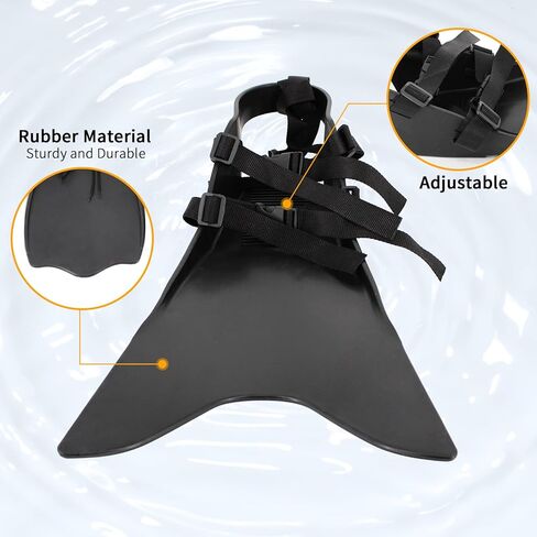 زعانف أنبوبية عائمة، زعانف جيب قدم قابلة للتعديل مقاس واحد، زعانف أنبوبية عائمة لصيد الأسماك والغوص، للرجال والنساء البالغين in Kuwait