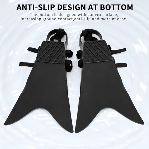 زعانف أنبوبية عائمة، زعانف جيب قدم قابلة للتعديل مقاس واحد، زعانف أنبوبية عائمة لصيد الأسماك والغوص، للرجال والنساء البالغين in Kuwait