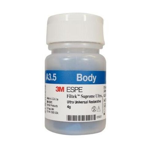 3M ESPE 6029A3.5B Filtek Supreme Ultra Univ Restorative, 20-0.2 g Capsules, A3.5B Dentin Shade in Saudi Arabia