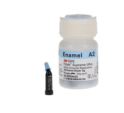 3M ESPE 6029A2E Filtek Supreme Ultra Universal Restorative Capsules Enamel A2 10/Pk 0.2 Gm in Kuwait
