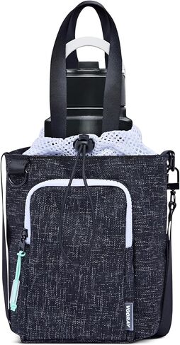 حامل زجاجة مياه VOORAY Hydration Sling 4L مع حزام وجيب للهاتف وحزام قابل للفصل ومقابض حمل in Kuwait