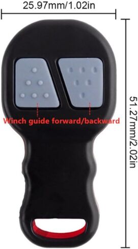 مجموعة ونش RC، جهاز استقبال ونش معدني أوتوماتيكي مزدوج مقلد لجهاز التحكم عن بعد يناسب السيارة (النوع B) in Kuwait