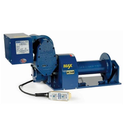 رافعة ونش كهربائية MY-TE AC36B Max | 3,000 رطل. فردي أو 6,000 رطل. رفع الخط المزدوج | محرك الفرامل 115 فولت | معدات تخفيض الدودة | أسطوانة كابل ذات سعة عالية | 742113 in Saudi Arabia
