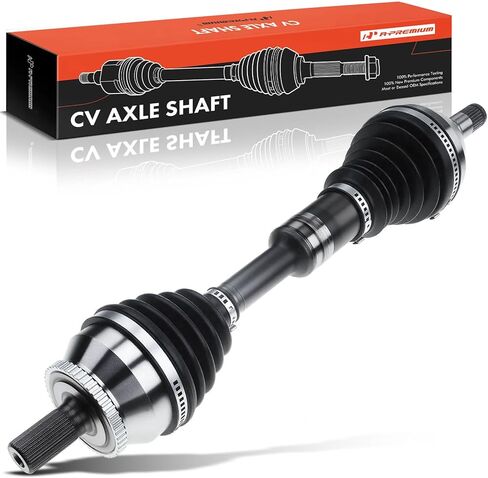 A-Premium CV Axle Shaft Assembly Compatible with Volvo XC90 2003 2004 2005 2006 L5 2.5L AWD, Front Right Passenger Side, Replace# 8601582 in Kuwait