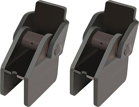 2 PCS Heavy Duty Steel Dump Truck Trailer Hinges Work on Any 2" Rectangular Tube (4", 5", 6" or Wider) in Saudi Arabia