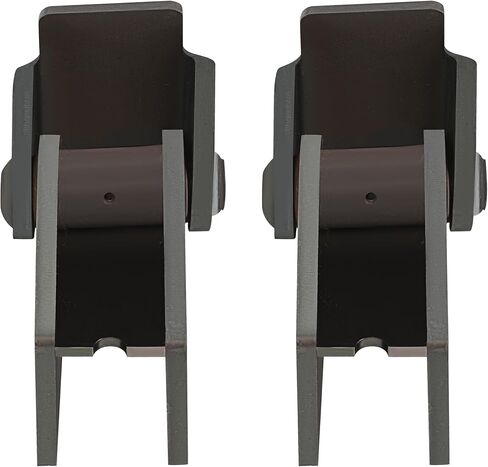 2 PCS Heavy Duty Steel Dump Truck Trailer Hinges Work on Any 2" Rectangular Tube (4", 5", 6" or Wider) in Saudi Arabia