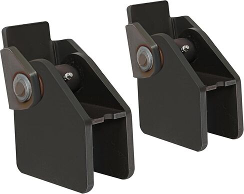 2 PCS Heavy Duty Steel Dump Truck Trailer Hinges Work on Any 2" Rectangular Tube (4", 5", 6" or Wider) in Saudi Arabia
