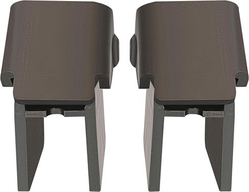 2 PCS Heavy Duty Steel Dump Truck Trailer Hinges Work on Any 2" Rectangular Tube (4", 5", 6" or Wider) in Saudi Arabia