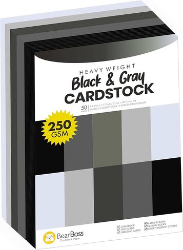 Purple Cardstock Paper, 8.5 x 11 inches, 92lb Cover, 50 Sheets, for Crafts and Card Making in Saudi Arabia