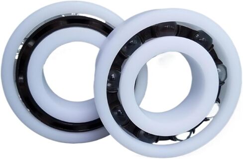 2/5/10/20pcs 6800 6801 6802 6803 6804 6805 6806 6807 6808 6809 6810 Plastic Bearing Insulation(20Pcs,6801 12x21x5) in Kuwait