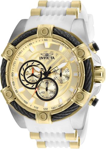Invicta Men's 25530 Bolt Analog Display Quartz White Watch in Kuwait