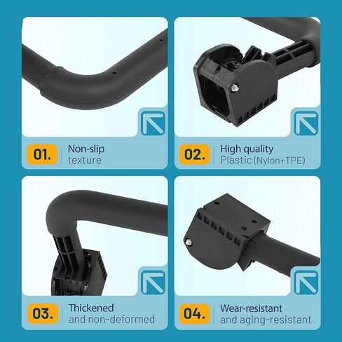 Reboarding Step Ladder Compatible with 2014-2018 Sea-Doo GTI / 130 / S/SE 130 / SE 155 / GTR 215 230 / GTX S 155 Replacement for 295100742 295100552 Retractable Spring-Loaded Boarding Ladder in Saudi Arabia