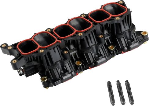 Engine Intake Manifold Compatible with Ford F-150 5.0L V8 2015-2017 Replacement for FL3Z-9424-J FL3Z-9424-F in Kuwait