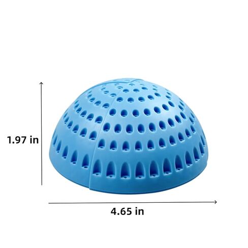 180 Holes Plastic Semi-Circular Dental Bur Holder, High/Low-Speed Drill Bits Disinfection Drill Box, Organizing Nail Drill Bits Dentistry Lab Tools(Without Tools) (Blue) in Saudi Arabia