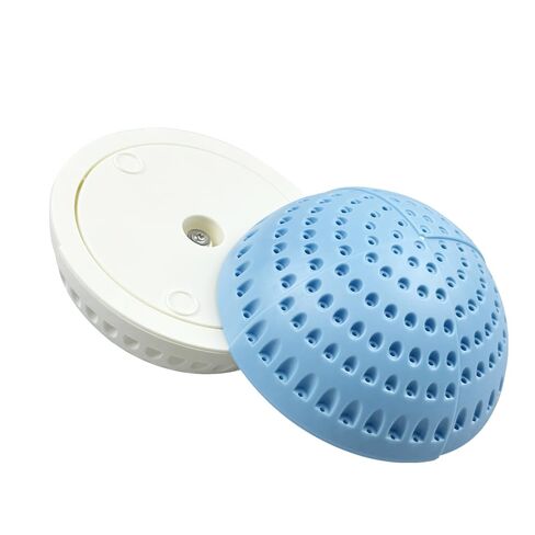 180 Holes Plastic Semi-Circular Dental Bur Holder, High/Low-Speed Drill Bits Disinfection Drill Box, Organizing Nail Drill Bits Dentistry Lab Tools(Without Tools) (Blue) in Saudi Arabia