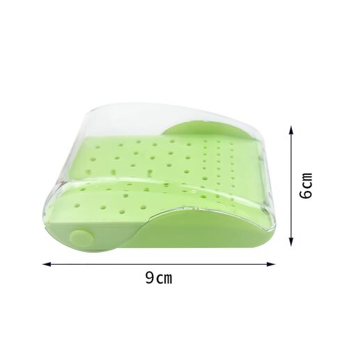 Dental Bur Blocks Station, YOUYA DENTAL 60 Holes Dental Bur Autoclavable Case Organizer with Cover Case, Dental Burs Holder Organizer for Slow Speed High Speed Burs Diamond Burs Drill Dentist Tool in Saudi Arabia
