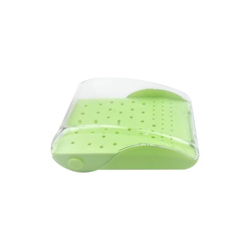 Dental Bur Blocks Station, YOUYA DENTAL 60 Holes Dental Bur Autoclavable Case Organizer with Cover Case, Dental Burs Holder Organizer for Slow Speed High Speed Burs Diamond Burs Drill Dentist Tool in Saudi Arabia