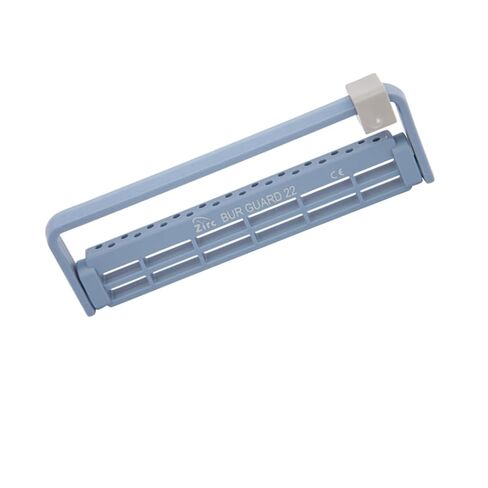 Zirc Dental 50Z410B Steri-Bur Guard 22 فتحة أزرق in Kuwait