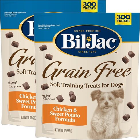 Bil-Jac Grain Free Soft Dog Training Treats (2-Pack) in Kuwait