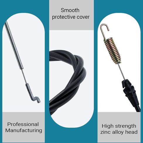 98-8328 Traction Drive Cable Replacement for Lawn-Boy Silver & Silverpro Series Mowers 10323 10324 10331 10332, 44-Inch Cable (1 Pack) in Kuwait