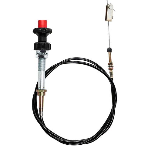 VCGTX10 10FT Heavy Duty Vernier Locking Throttle Cable Compatible with Household Industrial and Commercial PTO and Dump Applications, with Detachable Cable Head in Kuwait