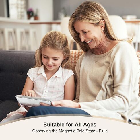 مغناطيسات STEM، شاشة مغناطيسية ديناميكية، عارض المجال المغناطيسي، معدات التدريس، 5.12 × 3.54 بوصة in Kuwait