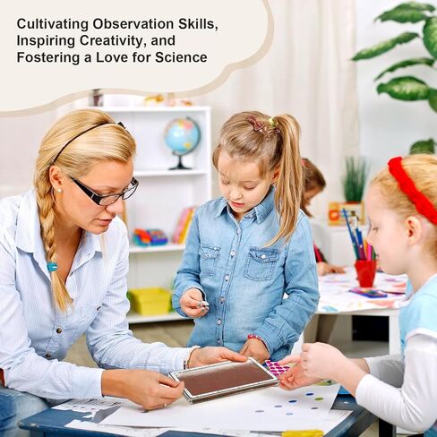 مغناطيسات STEM، شاشة مغناطيسية ديناميكية، عارض المجال المغناطيسي، معدات التدريس، 5.12 × 3.54 بوصة in Kuwait