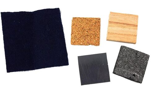 EISCO Materials Collection Set, Educational Exploration, Set of 20 Magnetic and Non-Magnetic Materials in Kuwait