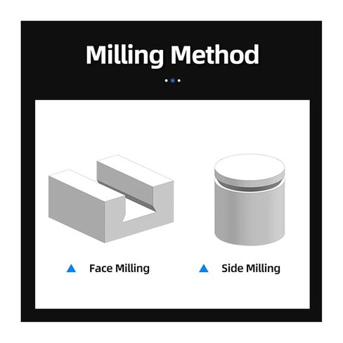 1 × قاطع طحن من الكربيد 30 45 60 75 درجة أدوات CNC لمعالجة المعادن من الفولاذ التنغستن قاطع الشطب غير مطلي (45 درجة، D9 × 60 لتر) in Kuwait