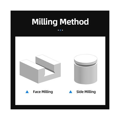1 × قاطع طحن من الكربيد 30 45 60 75 درجة أدوات CNC لمعالجة المعادن من فولاذ التنجستن قاطع الشطب المطلي (45 درجة، D8 × 60 لتر) in Kuwait