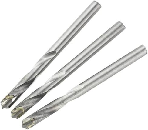 1 Set of Carbide Drill Bits with Tungsten Steel Cylinder Shank are used for Ceramic Tiles Made of Iron-Aluminium Alloy from 3-20mm (10pcs different) in Saudi Arabia