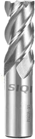 1 × قاطع معدني من نوع MillsHSS Co8 Cobalt D1-32 مم 4 أسنان فلوت من الألومنيوم أداة طحن مفتاح مقاعد راوتر (28 مم - 166 لتر) in Kuwait