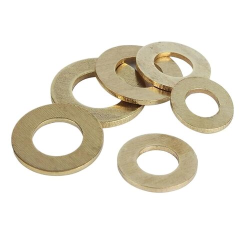 Flat Washers,Bolt Repair,50 Pcs Meson Pad Sheet Metal Collar Brass Washer Multiple Sizes(M4) in Saudi Arabia