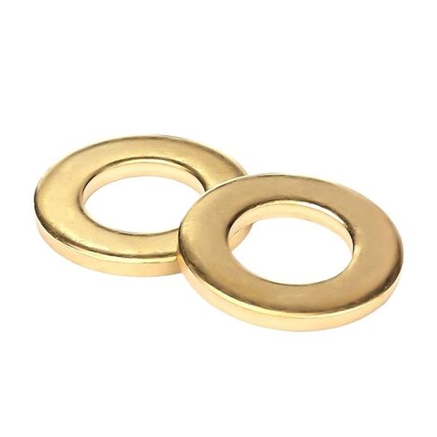 Flat Washers,Bolt Repair, Brass M2-M20 1242 Pcs(M4x8x0.5mm-100PCS)(M8x24x1.5mm20PCS) in Kuwait