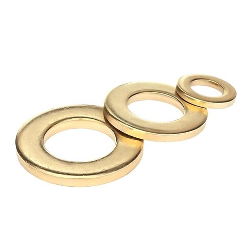 Flat Washers,Bolt Repair, Brass M2-M20 1242 Pcs(M4x8x0.5mm-100PCS)(M8x24x1.5mm20PCS) in Saudi Arabia