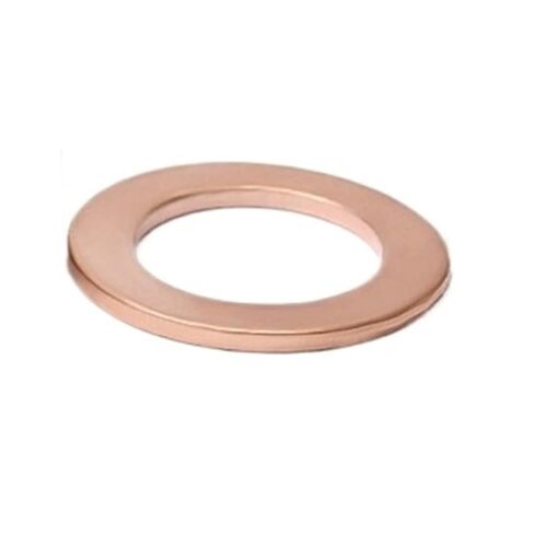 Flat Washers,Bolt Repair,Boat Red Brass Copper Sealing M3-M30 Assortment(M20x36x2 (2pcs)) in Kuwait