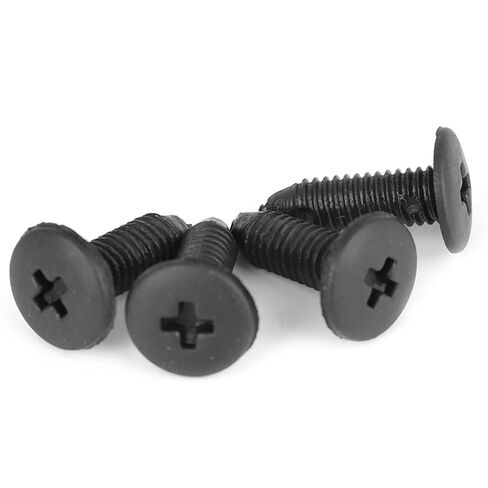 Car Plastic Rivets, 100Pcs Universal Fit 6mm Hole Push Pins, Auto Fasteners, Durable Weather Resistant Easy Installation, for Bumper Repair, Door Panel, Side Skirt, Motorcycle Cust in Saudi Arabia