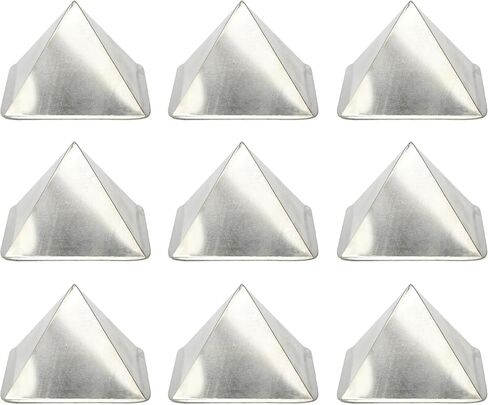 TREEMAISON Tridhatu Pyramid – 2″ | Pack of 4 | Vastu Dosh Nivaran Pyramid for Positive Energy, Zone Balancing & Protection | Ideal for Home, Office & Temple Vastu Remedies in Saudi Arabia
