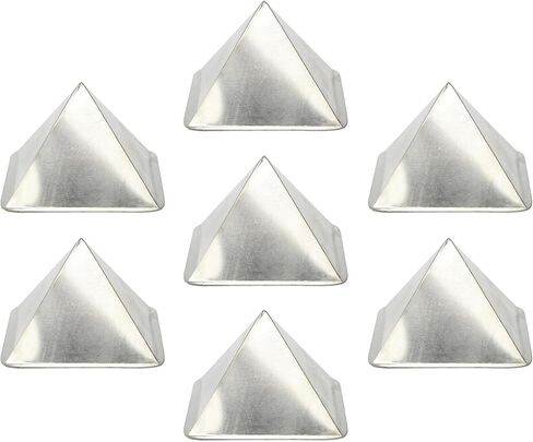 TREEMAISON Tridhatu Pyramid – 2″ | Pack of 4 | Vastu Dosh Nivaran Pyramid for Positive Energy, Zone Balancing & Protection | Ideal for Home, Office & Temple Vastu Remedies in Saudi Arabia