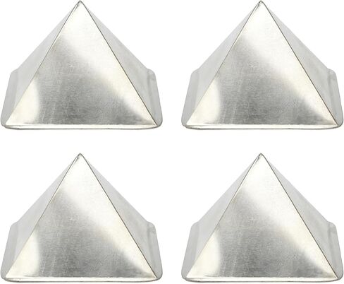TREEMAISON Tridhatu Pyramid – 2″ | Pack of 4 | Vastu Dosh Nivaran Pyramid for Positive Energy, Zone Balancing & Protection | Ideal for Home, Office & Temple Vastu Remedies in Saudi Arabia