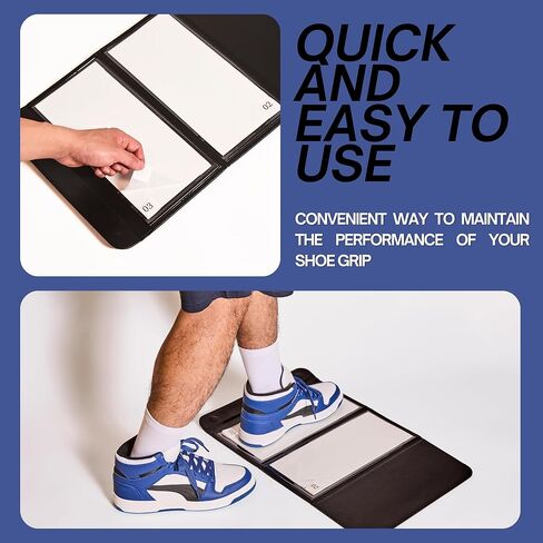 GRIPEXX- Portable Basketball Sticky Mat Replacement Sheets only – Includes 60 Sticky Sheets, 2 PCs of 30 Sheets in Kuwait