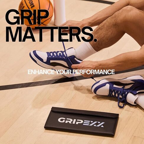 GRIPEXX- Portable Basketball Sticky Mat Replacement Sheets only – Includes 60 Sticky Sheets, 2 PCs of 30 Sheets in Kuwait