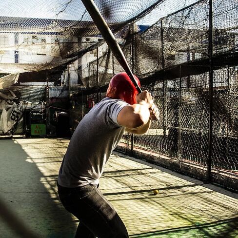 Baseball Softball Batting Cage Net with Realistic Catcher, Net Only, Backyard Practice Batting Cage Net, Heavy Duty Multi-Purpose Sports Net with Door in Saudi Arabia