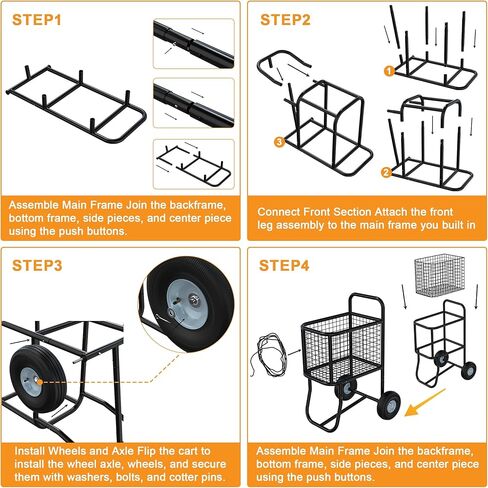 عربة بيسبول بعجلات، حامل كرات رياضية كبيرة، حامل كرة لينة، قفص الضرب يحمل ما يصل إلى 300 كرة بيسبول أو 150 كرة لينة، 17.71 بوصة عرض × 25.59 بوصة طول × 47.24 بوصة ارتفاع، (أسود) in Kuwait