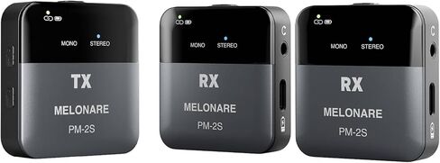 نظام مراقبة الأذن اللاسلكي المحمول PM-2S، مفتاح أحادي/ستيريو، جهاز إرسال واستقبال صوتي لاسلكي، صوت 24 بت/48 كيلو هرتز، مدخل OTG، IEM للعروض الحية، الاستوديوهات، العصابات in Kuwait