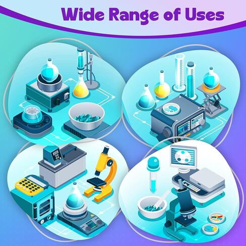 Syringes 1ml 31G 5/16" 8mm Needle U-100 1cc Syringe Disposable Lab Supplies, 100 Pack in Kuwait