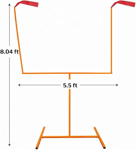 مجموعة عمود مرمى كرة القدم الفولاذية القابلة للتعديل مع كرة القدم ومضخة، وأعمدة مرمى في الفناء الخلفي للأطفال والكبار، معدات تدريب كرة القدم الخارجية المقاومة للصدأ in Kuwait