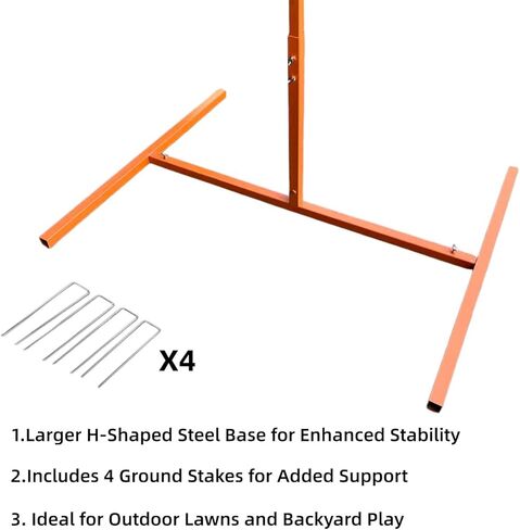 مجموعة عمود مرمى كرة القدم الفولاذية القابلة للتعديل مع كرة القدم ومضخة، وأعمدة مرمى في الفناء الخلفي للأطفال والكبار، معدات تدريب كرة القدم الخارجية المقاومة للصدأ in Kuwait