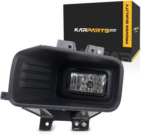 For Ford F150 Fog Light Assembly 2018 2019 2020 Pair Driver and Passenger Side Regular/Crew/Extended Cab CAPA For FO2592246, FO2593246 | JL3Z 15201 A in Saudi Arabia